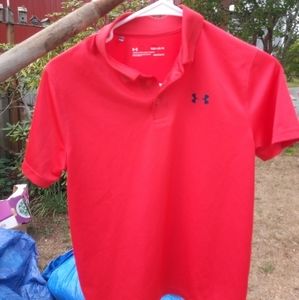 Heat Gear Red Men's Tshirt Youth